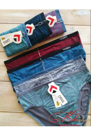 Мужские трусы-слип из модала Taso 3590